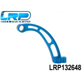 Ricambi LRP S8 132648 REAR ALUMINIUM CHASSIS BRACE BLUE -S8 BXR