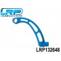 Ricambi LRP S8 132648 REAR ALUMINIUM CHASSIS BRACE BLUE -S8 BXR