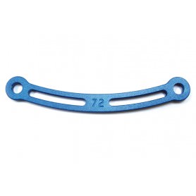 Ricambi LRP S8 132651 LRP Machined Aluminium Steering Slider (72mm) - S8