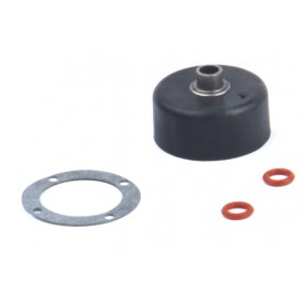 Ricambi LRP S8 133021 LRP Middledifferential Case and Sealing - Rebel