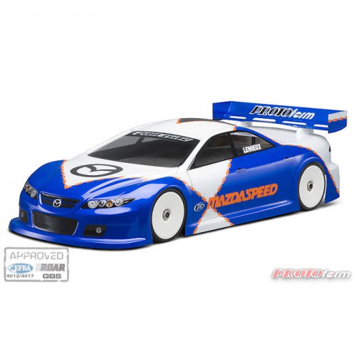 Carrozzerie 1/10 Touring 190mm 1487-11 Protoform Mazda speed 6 Light Weight 190mm