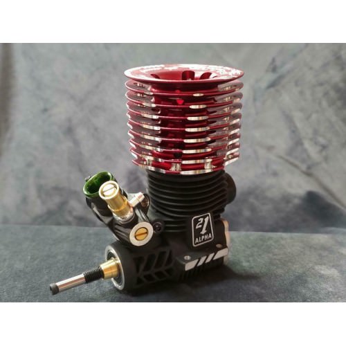 Motori Nitro 21-5P-PLUS Alpha 5P PLUS .21 5+2P Pre Broken-in Engine
