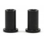Ricambi X-Ray T3 / T4 302033-K Xray T4 DADO ALU PER SUPPORTI SOSP (2) NERO