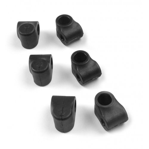 Ricambi X-Ray T3 / T4 302044 Xray T4 SUPPORTI SOSPENS INF (2+2+2)