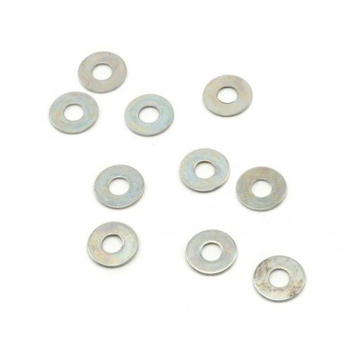 Ricambi X-Ray T3 / T4 303131 Xray T4 SPESSORI ACCIAIO 3X7,5X0,4 (10)
