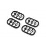 Ricambi X-Ray T3 / T4 306219 Xray T4 SET SPESSORI NYLON (4)