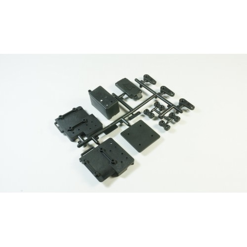 Ricambi Sworkz S35-3-4/S35-3-4E/S35GT SW2503221BK SWORKz S35-2E Plastic Radio Box/Battery Case Set