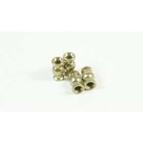 Ricambi Sworkz S35-3-4/S35-3-4E/S35GT SW330777 SWORKz Aluminum Steering Linkage 7mm Ball Stud(4pc)