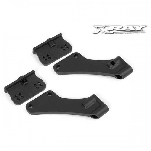 Ricambi X-Ray XB8 - XB9 353521 XRAY XB9 Supporto Alett.