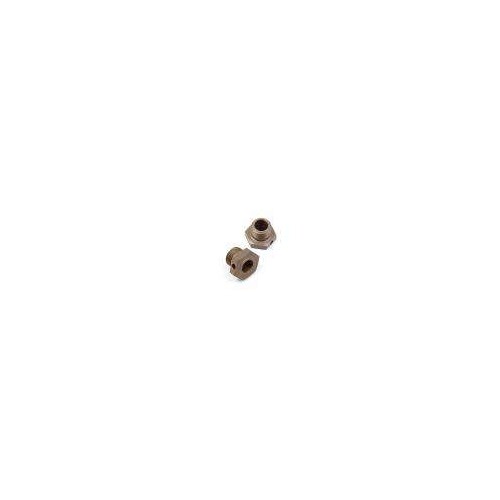 Ricambi X-Ray XB8 - XB9 355250 XRAY XB9 Esagoni Cerchio - Hard Coated (2)