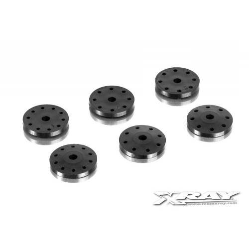 Ricambi X-Ray XB8 - XB9 358034 XB808 SET PISTONI 8 FORI (1.2-1.3) 10H 1.1MM