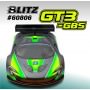 Carrozzerie GT RALLY 1/8 60806-10 BLITZ 1/8 GT3 GBS Body with Wing (1,0mm) Carrozzeria Rally GT