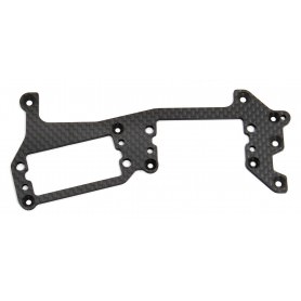 Ricambi Team Associated RC8B3/RC8B3.2 81100 Team Associated RC8B3 Radio Tray