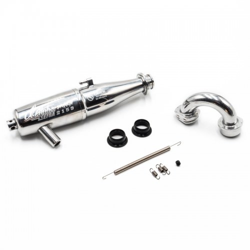 Marmitte & Accessori AP-X0E2159 Alpha kit scarico HD Efra 2159 + collettore EXHAUST SYSTEM
