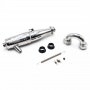 Marmitte & Accessori AP-X0E2159 Alpha kit scarico HD Efra 2159 + collettore EXHAUST SYSTEM