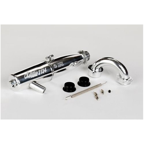 Marmitte & Accessori AP-X9E2134 Alpha kit scarico HD Efra 2134 + collettore Dragon III/IV