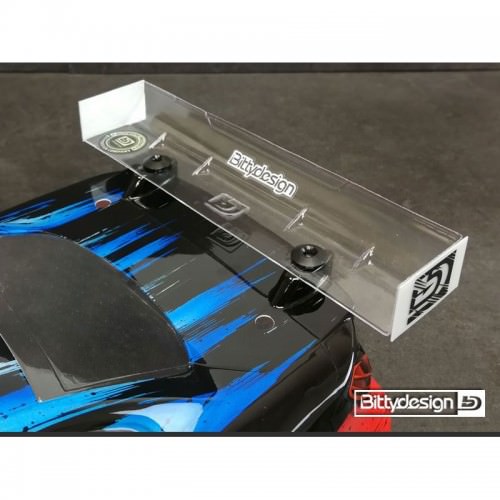 Alettoni Tournig 1/10 BDRW-190MOD Bittydesign Alettone Rigido 190mm - Modified spec [Universale]