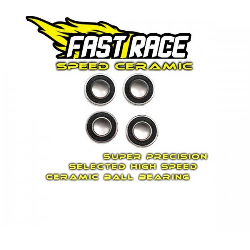 Cuscinetti a sfere in ceramica Fast Race cuscinetto ceramica 8x16x5 (4 pz.)