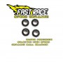 Cuscinetti a sfere in ceramica Fast Race cuscinetto ceramica 8x16x5 (4 pz.)