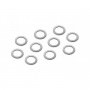 Rasamenti e Rondelle FR-57701 FastRace rasamenti calibrati per frizione 5x7x0.10 (10 pz.)