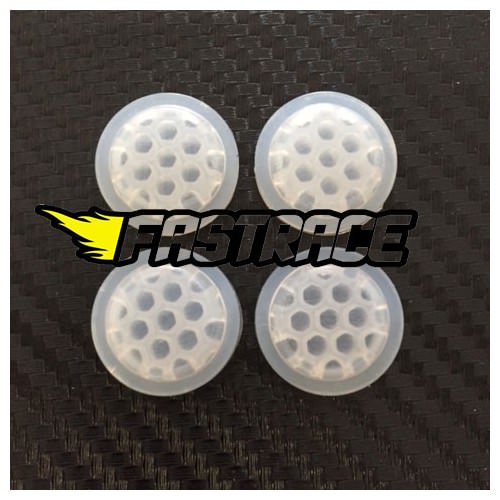 Ricambi Team Associated RC8B3/RC8B3.2 FR6040 FastRace Membrane Rinforzate Honeycomb per tappi 4hole (4)