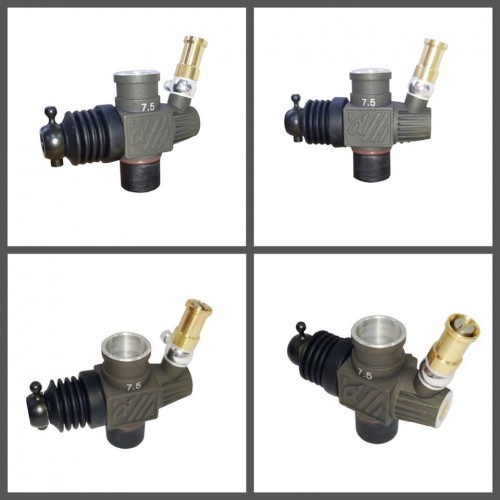 Ricambi Motori E05-BU02115-7.5 Alpha Engine carburatore NEW (Dragon IV-III-GT-GTR)