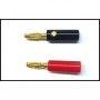 Connettori - Guaine - Cavi Fast Race connettori a banana R/N ( 2 pz.)