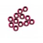 Rasamenti e Rondelle FastRace rondelle svasate 4 mm. anodizzate viola (10 pz.)