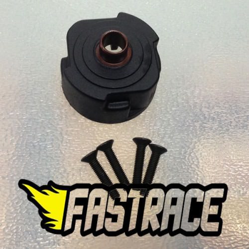 Ricambi FastRace GT-R10 R15 FR-09B Cassa differenziale post + viti per EVO R10 R15