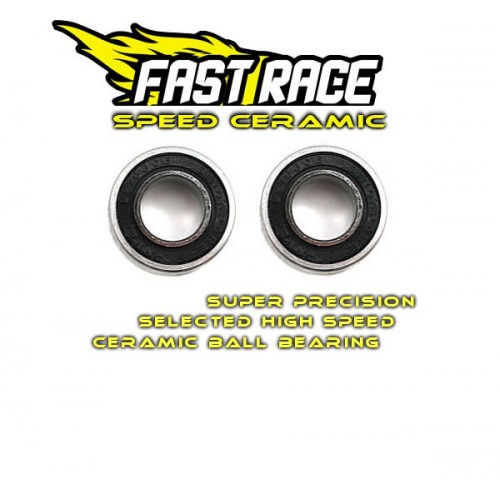 Cuscinetti a sfere in ceramica Fast Race cuscinetto ceramica 8x16x5 (2 pz.)
