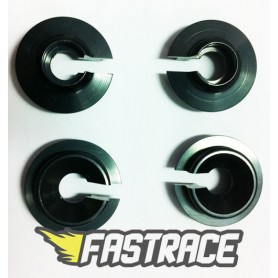 Ricambi FastRace GT-R10 R15 FR-OPT06 Portamolle per Ammortizzatori Big Bore in Ergal (4 pz) R10 R15