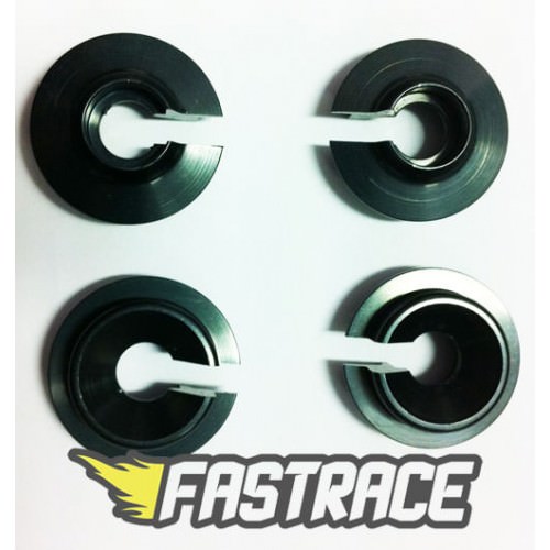 Ricambi FastRace GT-R10 R15 FR-OPT06 Portamolle per Ammortizzatori Big Bore in Ergal (4 pz) R10 R15