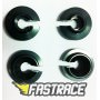 Ricambi FastRace GT-R10 R15 FR-OPT06 Portamolle per Ammortizzatori Big Bore in Ergal (4 pz) R10 R15