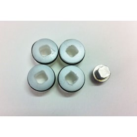 Ricambi FastRace GT-R10 R15 FR-OPT23-GT SET Grani registro Light in Delrin R10 R15 (4+1)