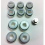 Ricambi FastRace GT-R10 R15 FR-OPT30-GT KIT Grani registro ant. e post. Light in Delrin R10 R15