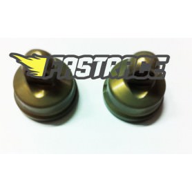 Ricambi FastRace GT-R10 R15 FR05L Tappo superiore ammortizzatori per Big Bore R10 R15 (2Pz)