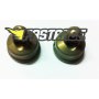 Ricambi FastRace GT-R10 R15 FR05L Tappo superiore ammortizzatori per Big Bore R10 R15 (2Pz)