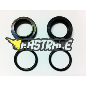 Ricambi FastRace GT-R10 R15 FR05N Ghiera + O-ring ammortizzatori per Big Bore R10 R15 (2+2)