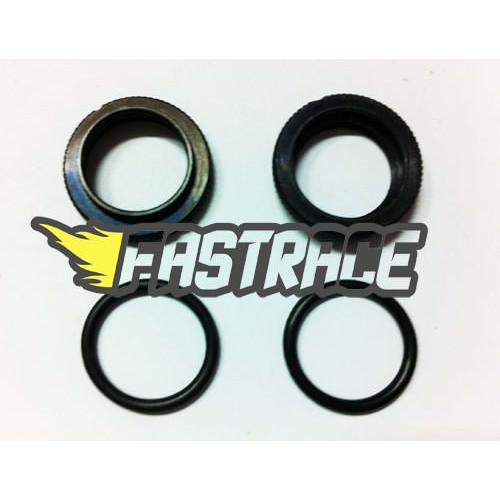 Ricambi FastRace GT-R10 R15 FR05N Ghiera + O-ring ammortizzatori per Big Bore R10 R15 (2+2)