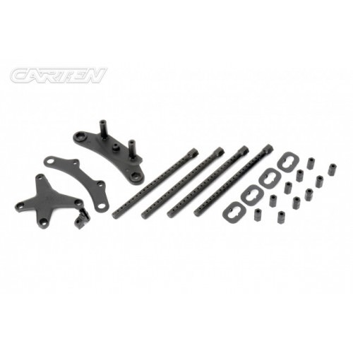 Ricambi Carten NHA410 CARTEN Front Bumper Holder Set