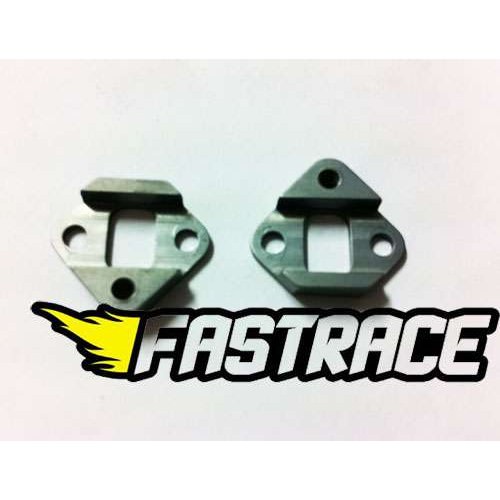 Ricambi FastRace GT-R10 R15 FR1006 attacco barra per bracci post. ergal R10 (2)