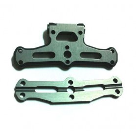 Ricambi FastRace GT-R10 R15 FR1007 supporto barra stabilizzatrice post. ergal R10