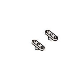Ricambi FastRace GT-R10 R15 FR1012 attacco supporto in ergal portapile R10 (2)