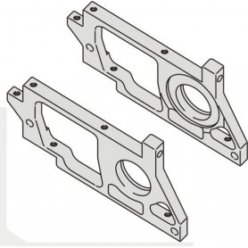 Ricambi FastRace GT-R10 R15 FR1019 Spalline Anteriori R10 (2)