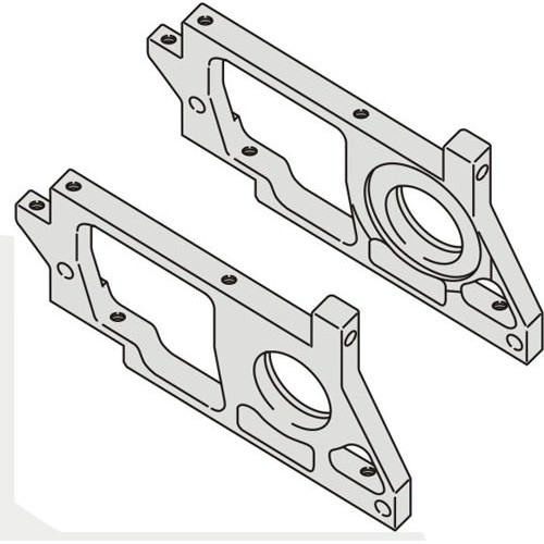 Ricambi FastRace GT-R10 R15 FR1019 Spalline Anteriori R10 (2)