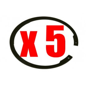 Ricambi FastRace GT-R10 R15 FR1045A Seeger X5 Blocca Puleggia Laterale R10 R15 (5)