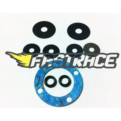 Ricambi FastRace GT-R10 R15 FR1090D Kit rasamenti + OR+ guarnizione Diff. Post. R10 R15 (9)