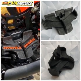 Ricambi Sworkz S35-3-4/S35-3-4E/S35GT FR138SW Fast Race Front Scoop Turbo Wing Sworkz S35-3/S35-4