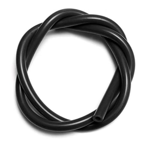 Tubo Miscela FR-030B Tubo carburante in silicone Nero (100 cm)