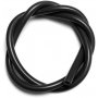 Tubo Miscela FR-030B Tubo carburante in silicone Nero (100 cm)